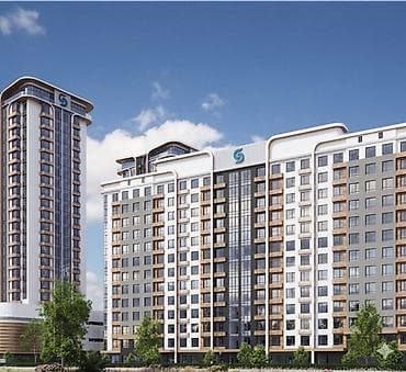 малина жк: Сдан, Элитка, 2 комнаты, 64 м² — 3