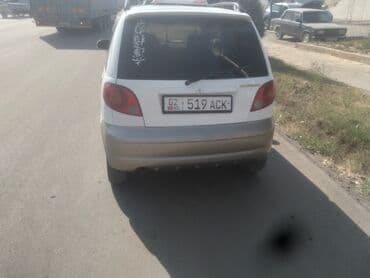 шины и диски на матиз: Daewoo Matiz: 2003 г., 0.8 л, Автомат, Бензин, Хэтчбэк — 1