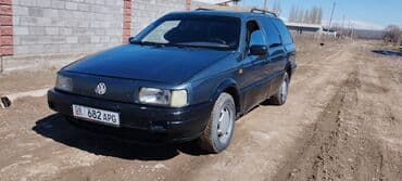 кузов на пассат б3: Volkswagen Passat Variant: 1990 г., Универсал — 2