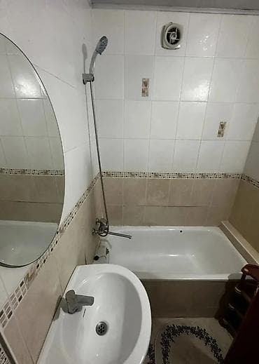 квартира долгосрочный ош: 2 комнаты, Агентство недвижимости, Без подселения, С мебелью полностью — 7