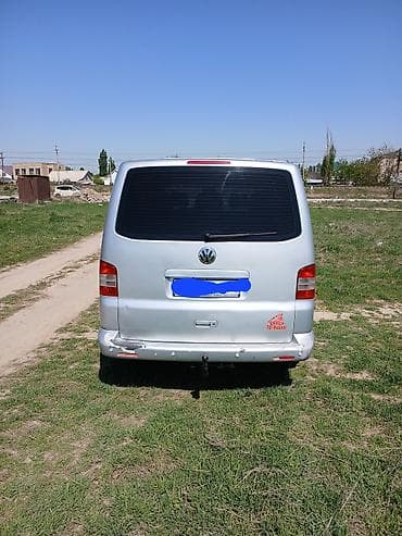 Volkswagen Caravelle: 2008 г., 2.5 л, Автомат, Дизель, Бус