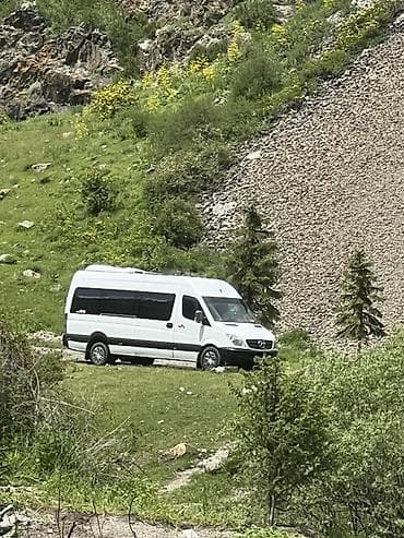 sg 9: Пассажирские перевозки на заказ — Mercedes-Benz Sprinter (VIP Comfort — 4