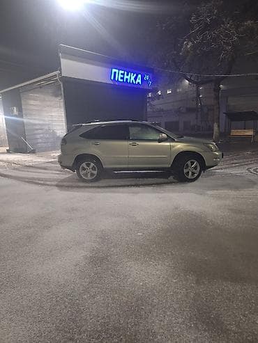 daewoo lanos 1: Lexus RX: 2006 г., 3.5 л, Автомат — 4