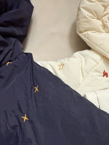 детский зимний комбез для новорождённых: Детские зимние комбинезоны-с крутыми капюшонами🔥 - Модели: два — 4