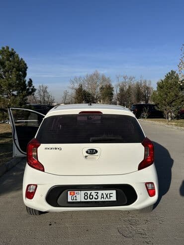 авто рассрочка бишкек без первоначального взноса: Kia Morning: 2019 г., 1 л, Автомат, Бензиновая, Хэтчбэк — 5