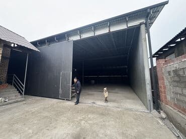 новые швейные машины: Сдается новый построенный склад на 450 кв.м. Расположенный в г. Манас — 1