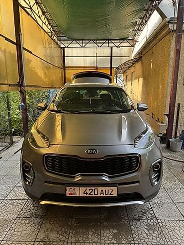 Kia Sportage: 2018 г., Кроссовер
