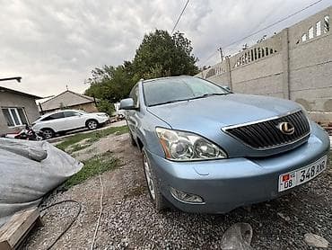 infinity fx35: Lexus RX: 2006 г., 3.5 л, Автомат, Бензин, Кроссовер — 9