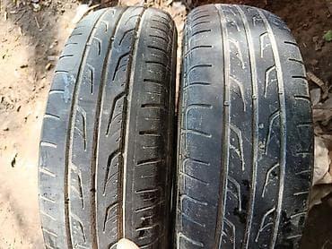 Летние автомобильные шины, 2 шт