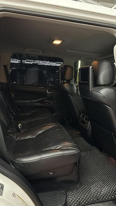 lexus rc: Lexus LX: 2013 г., 5.7 л, Автомат, Бензин, Внедорожник — 8