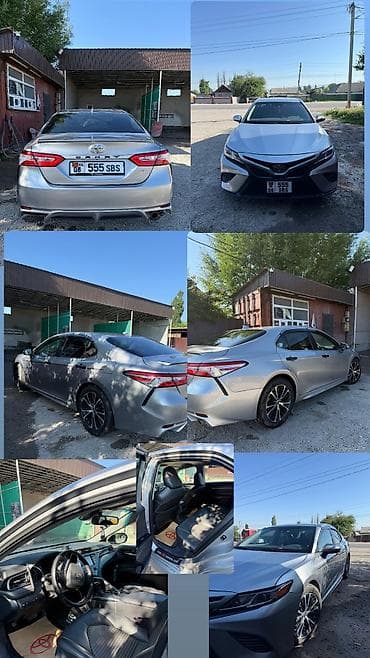 mark ll: Toyota Camry: 2020 г., 2.5 л, Автомат, Бензин, Седан — 8