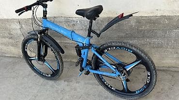 3х колесный: Горный велосипед, Алюминий — 3