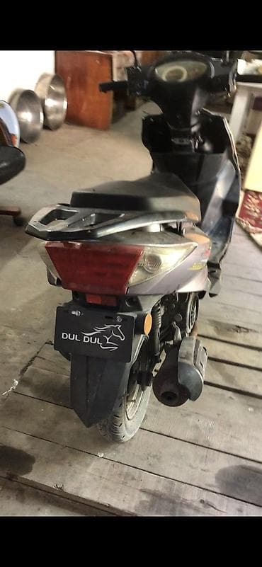 cvt: Скутер DUL DUL M8 New, 4‑тактный Скутер в стоковом состоянии !!! — 2