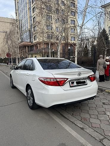 kugoo kg: Toyota Camry: 2016 г., 2.5 л, Автомат, Бензин, Седан — 3
