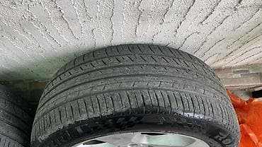 forester sf: Колеса в сборе 285 / 45 / R 19, Б/у, Литые, отверстий - 5 — 5