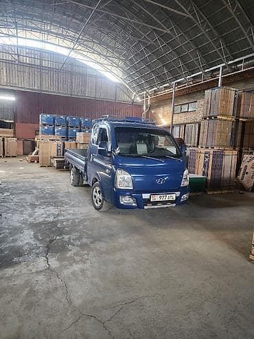 e2 byd: Легкий грузовик, Hyundai, Стандарт — 1