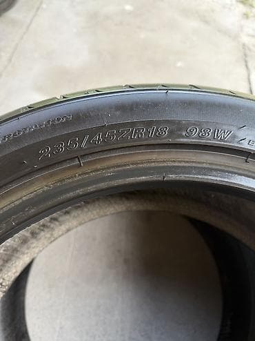 rf1 rf2: Шины 235 / 45 / R 18, Лето, Б/у, Пара, Легковые, Китай, WestLake — 4
