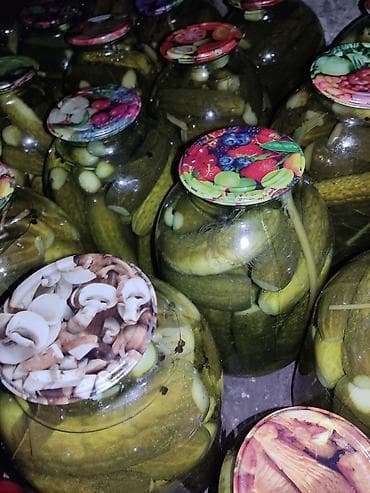 саленые огурцы: Домашняя консервация Огурцы маринованные трехлитровые банки 300 — 1