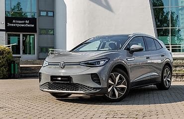 Продажа авто: Volkswagen ID.4: 2022 г., 0.5 л, Автомат, Электромобиль, Кроссовер — 1