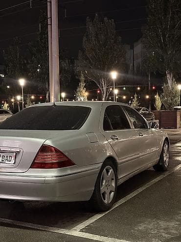 миша: Mercedes-Benz S-Class: 2003 г., 4.3 л, Автомат, Газ, Седан — 9
