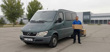 продаю авто с последующим выкупом: Mercedes-Benz Спринтер: 2005 г., 2.7 л, Автомат, Дизель, Фургон — 1