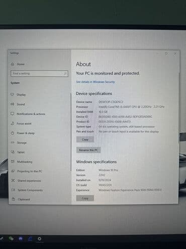 студийные мониторы behringer truth b2031a: Компьютер, ядер - 4, ОЗУ 16 ГБ, Для несложных задач, Б/у, Intel Core i5, NVIDIA GeForce GTX 1060, HDD + SSD — 3