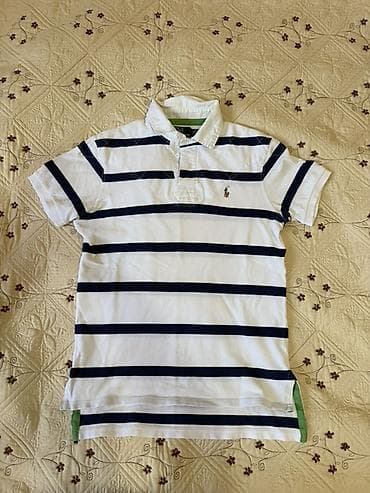 этно рубашки: Мужские батники поло Polo by Ralph Lauren, все оригинал. Размеры M, L — 5