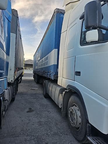 воздушный матрос: Тягач, Volvo, 2002 г., Тентованный — 10