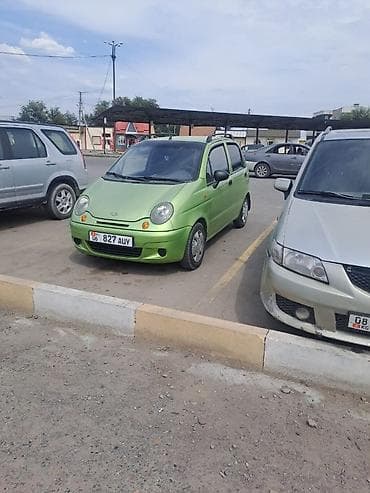 Продажа авто: Daewoo Matiz: 2006 г., 0.8 л, Механика, Бензин, Хэтчбэк — 2