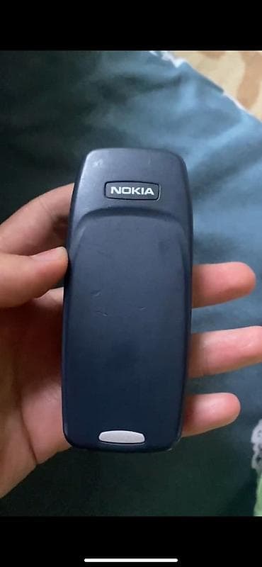 нокиа банан: Nokia 3310, Б/у, цвет - Синий — 2