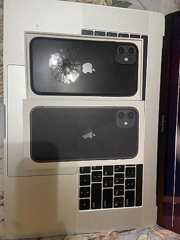 IPhone 11, Черный, Коробка