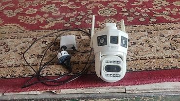 ps camera: Уличная поворотная IP‑камера видеонаблюдения с Wi‑Fi Описание: - — 2