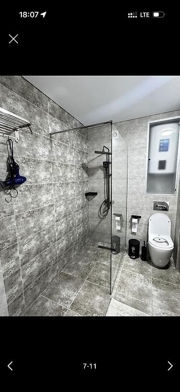 белый ночь гостиница: 1 ком апартаменты в новом апарт отеле в премиум Raduga West, ( Кош — 7