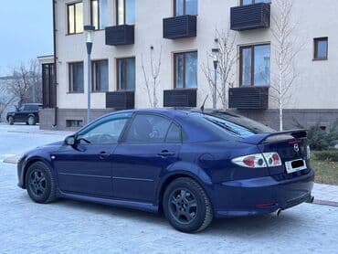 Водный транспорт: Mazda 6: 2003 г., 2.3 л, Механика, Бензин, Седан — 4