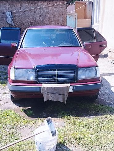 купить мерс с: Mercedes-Benz W124: 1992 г., 3 л, Механика, Дизель, Седан — 2