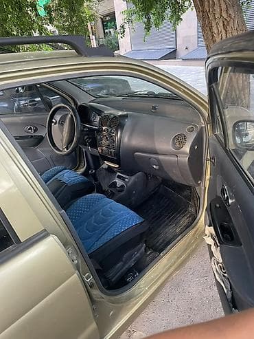 Продажа авто: Daewoo Matiz: 2008 г., 0.8 л, Механика, Бензин, Хэтчбэк — 4