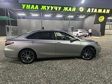 Продажа авто: Toyota Camry: 2015 г., Автомат, Седан — 2