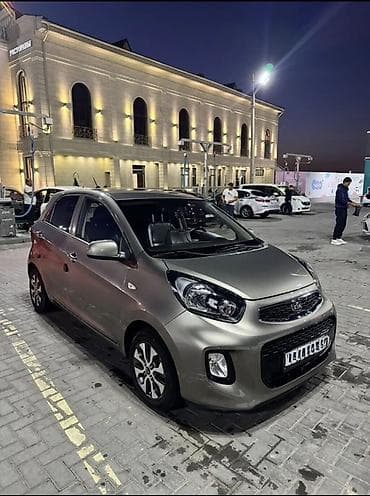 Транспорт: Kia Morning: 2016 г., 1 л, Автомат, Бензин, Хэтчбэк — 2
