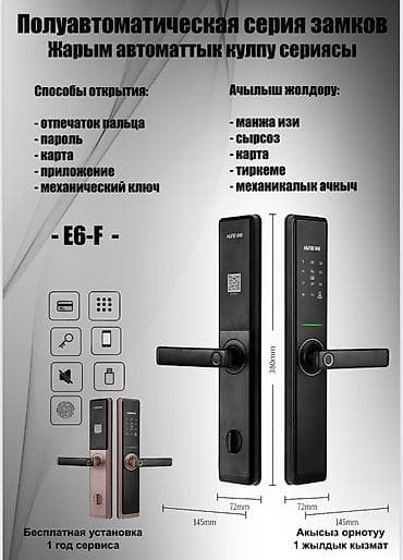 Металлические сейфовые двери: Электронные дверные замки «Чанъ Ань» 	🔒 Современные электронные замки — 4