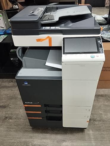 3d printer: МФУ Konica Minolta bizhub C368 - Цветное лазерное многофункциональное — 1