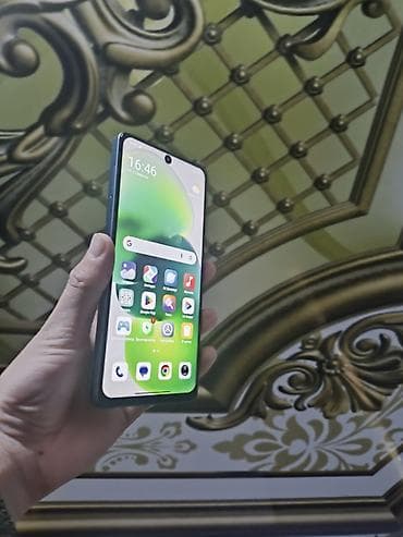 скрутка для ножей: Redmi, Redmi Note 13 Pro, Б/у, 256 ГБ, цвет - Зеленый, 2 SIM — 2