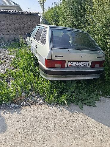 Легковой автомобиль ВАЗ Lada Samara (хэтчбек, 5 дверей) — на запчасти