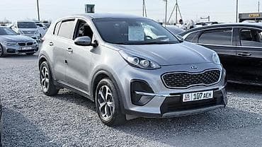 Kia Sportage: 2018 г., 2 л, Автомат, Дизель, Кроссовер