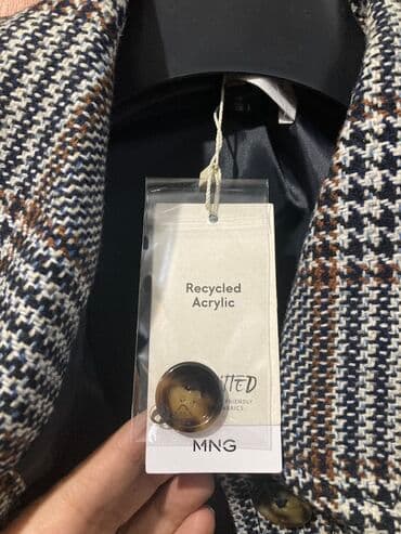 mango обувь: Фирменный бомбер Mango на осень весну, 52 размер- xxl, абсолютно — 4