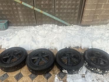 lada xray: Колеса в сборе 205 / 60 / R 16, Зима, Комплект, Литые — 4