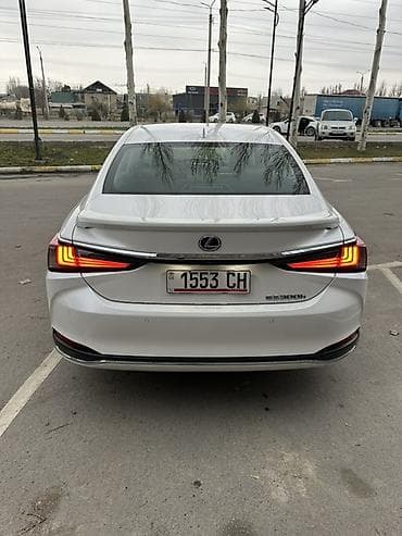 мотору жок: Lexus ES: 2020 г., 2.5 л, Автомат, Гибрид, Седан — 4