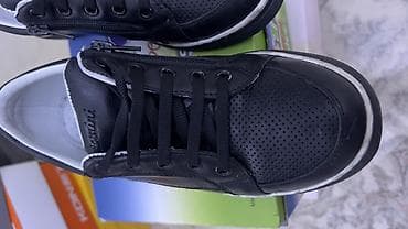 helly hansen: Кеды детские Tomini, Турецкий бренд,черные - Модель: низкие кеды — 4