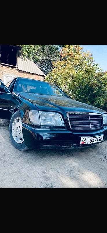 jac t6: Mercedes-Benz S-Class: 2018 г., 3.5 л, Бензин, Седан — 2