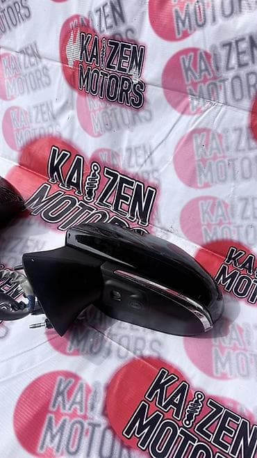 обогрев боковых зеркал: Боковое левое Зеркало Toyota — 2