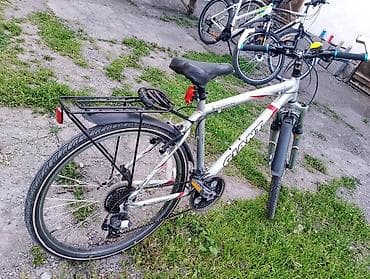 lada 2112: Городской велосипед, Giant, Рама M (156 - 178 см), Б/у — 4